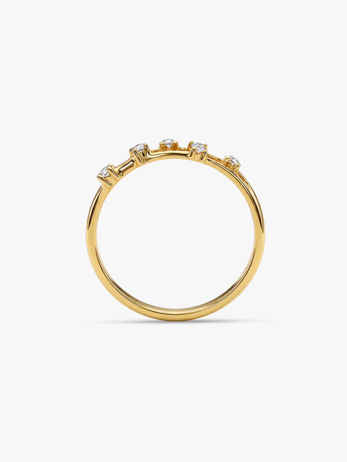 Golden Callista Ring (Size 12)