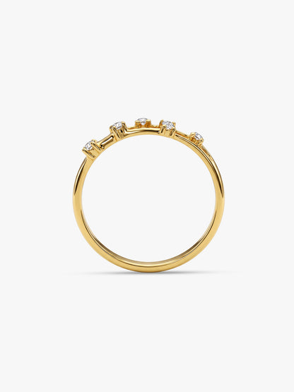 Golden Callista Ring (Size 12)