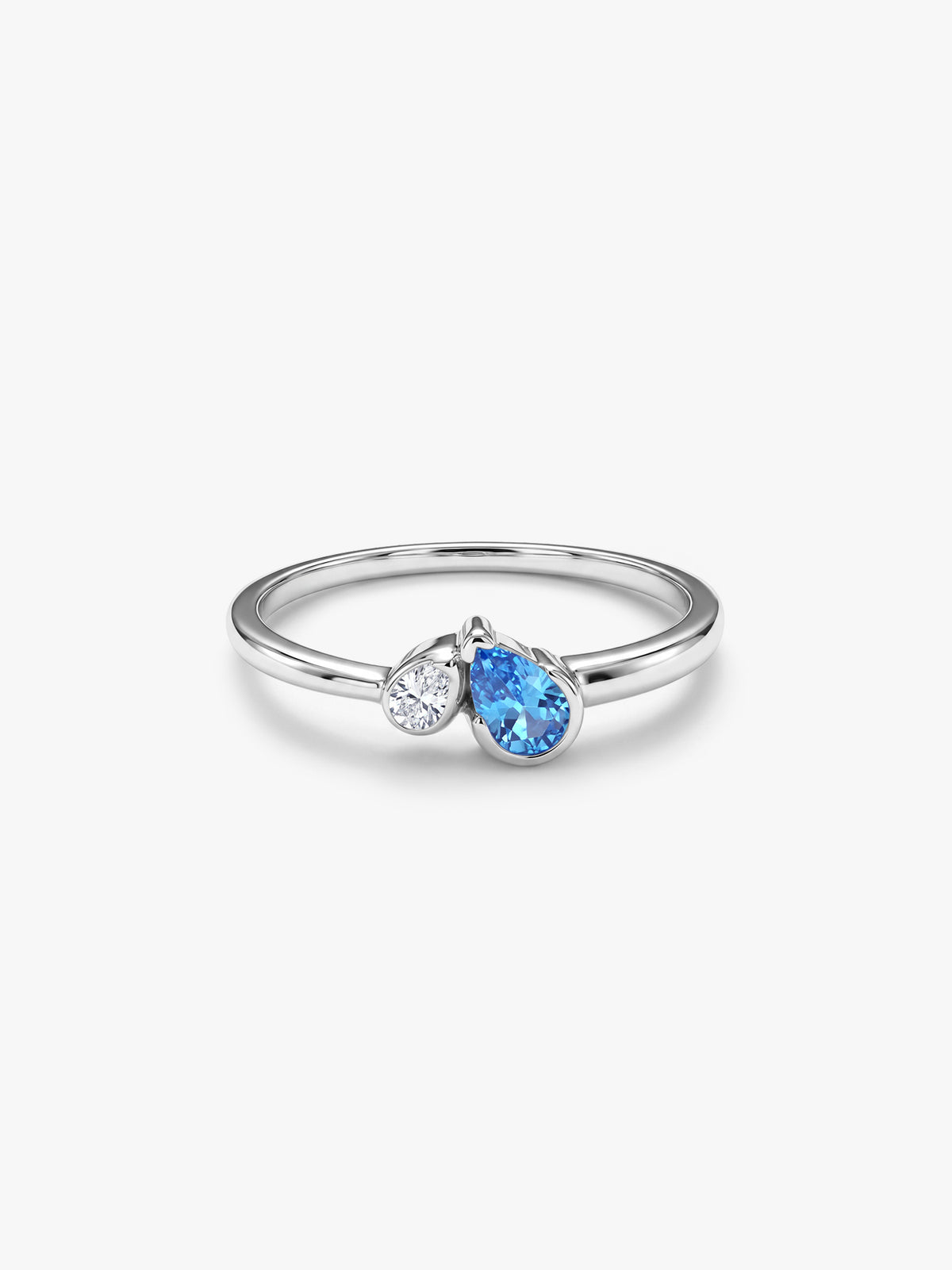 Silver Lovisa Band (Size 12)
