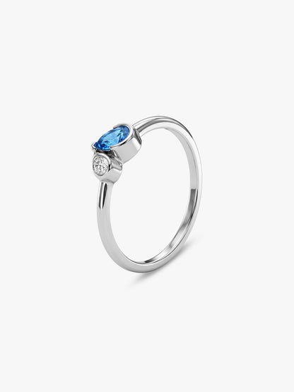 Silver Lovisa Band (Size 12)