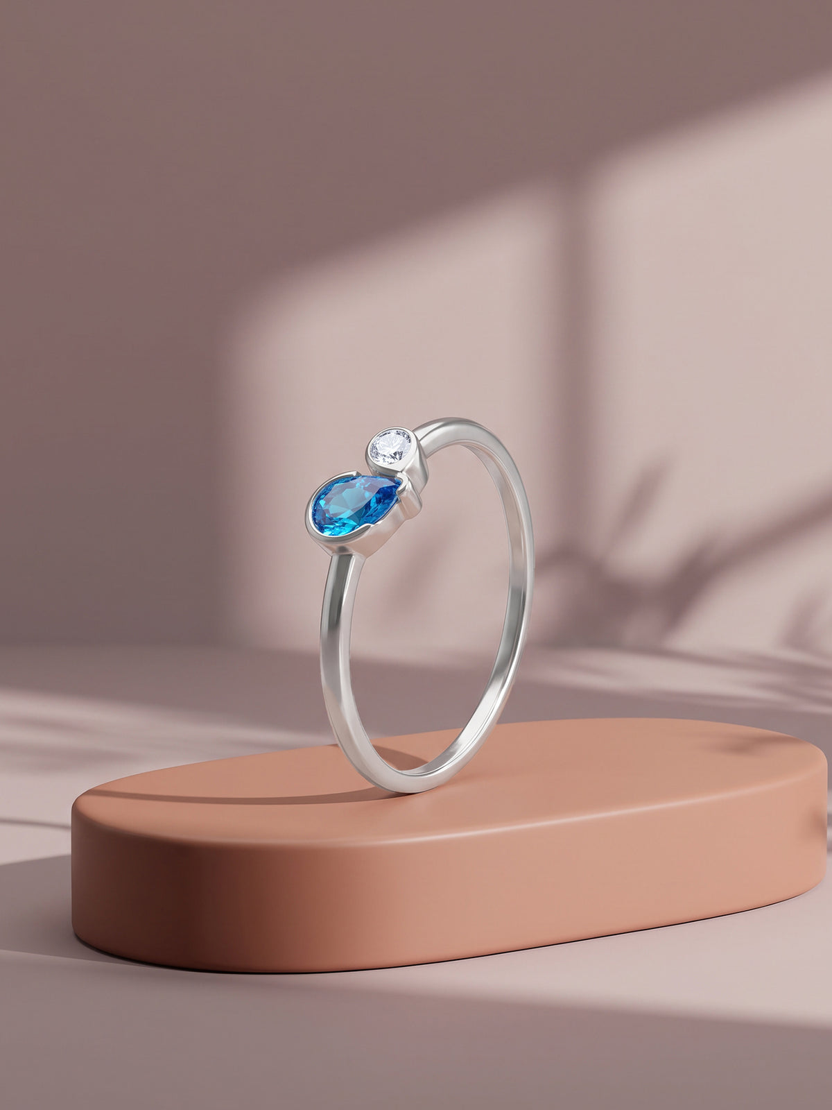 Silver Lovisa Band (Size 12)