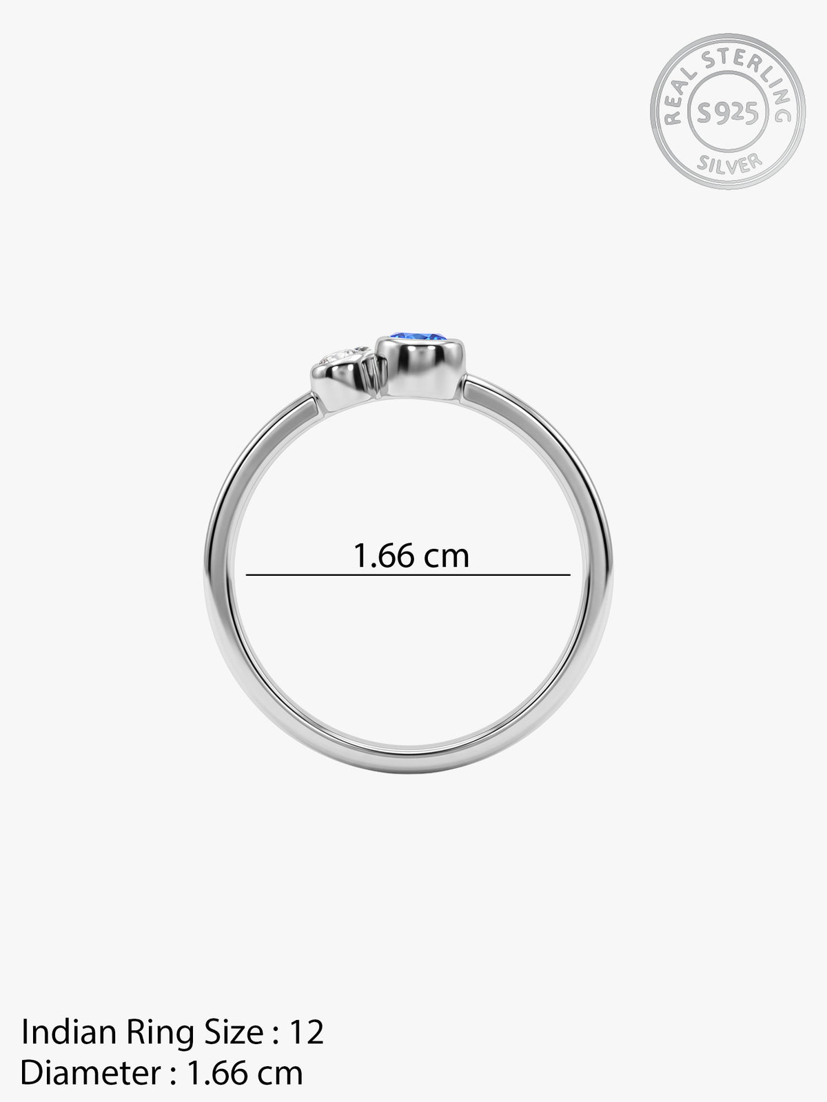 Silver Lovisa Band (Size 12)