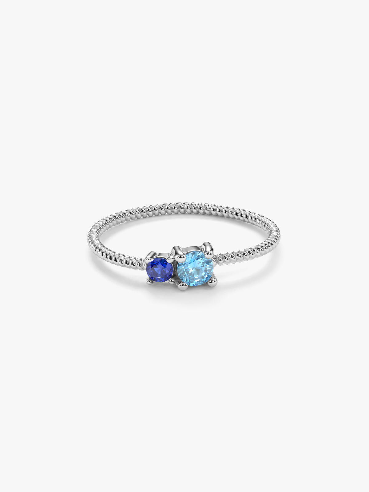 Silver Clarimonde Ring (Size 12)
