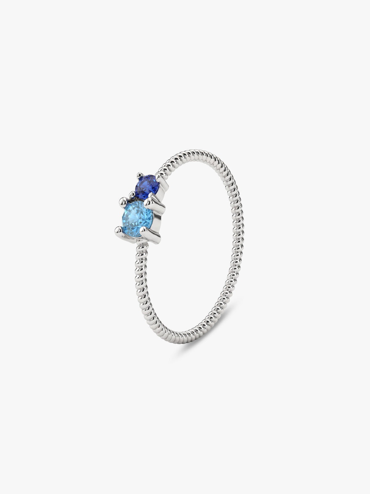 Silver Clarimonde Ring (Size 12)