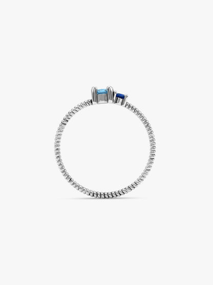 Silver Clarimonde Ring (Size 12)
