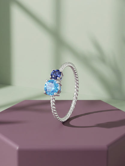 Silver Clarimonde Ring (Size 12)