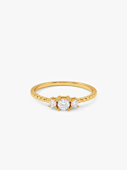 Golden Asterina Band (Size 12)