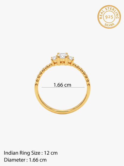 Golden Asterina Band (Size 12)