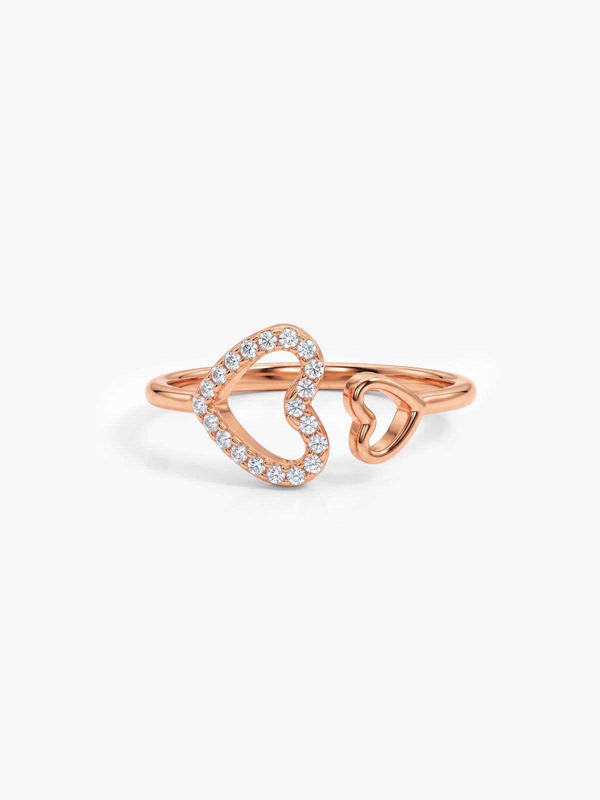 Rose Gold Lovelle Ring (Size 12)