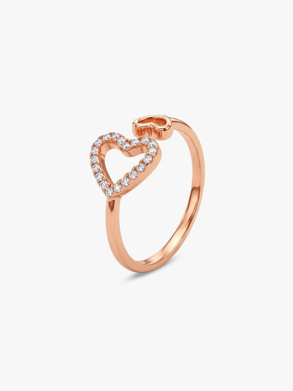 Rose Gold Lovelle Ring (Size 12)