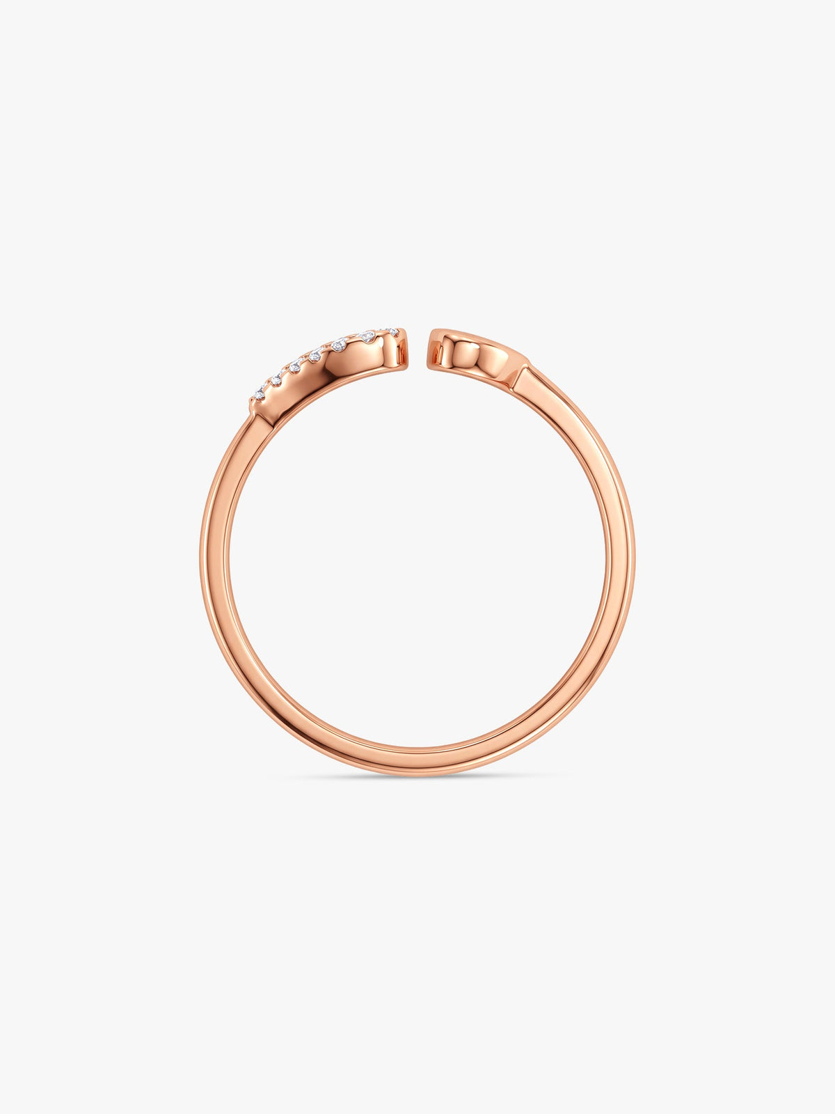 Rose Gold Lovelle Ring (Size 12)