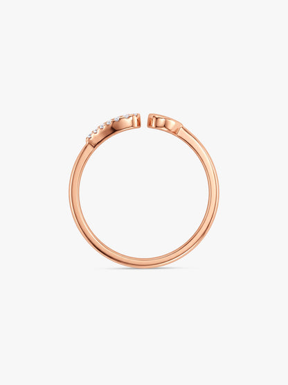 Rose Gold Lovelle Ring (Size 12)