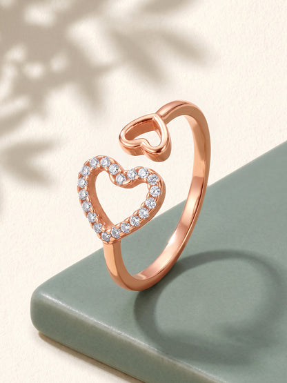 Rose Gold Lovelle Ring (Size 12)
