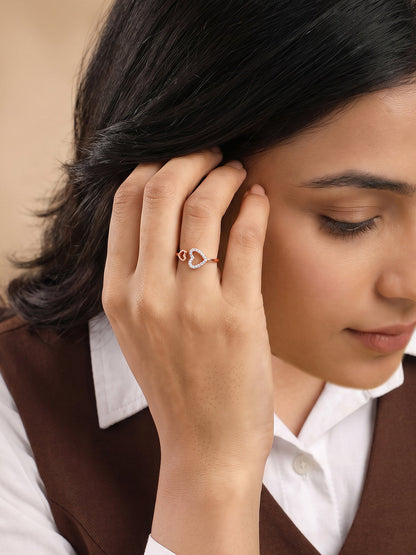 Rose Gold Lovelle Ring (Size 12)