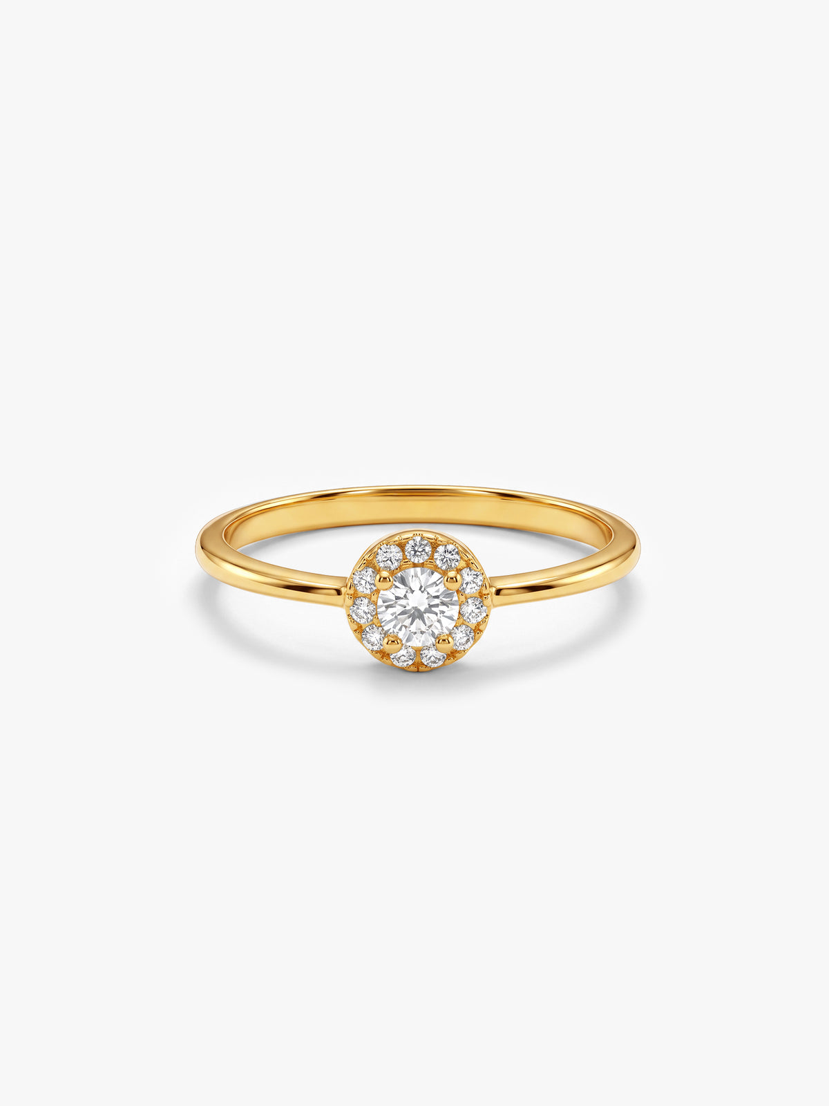 Golden Jessamine Ring (Size 12)