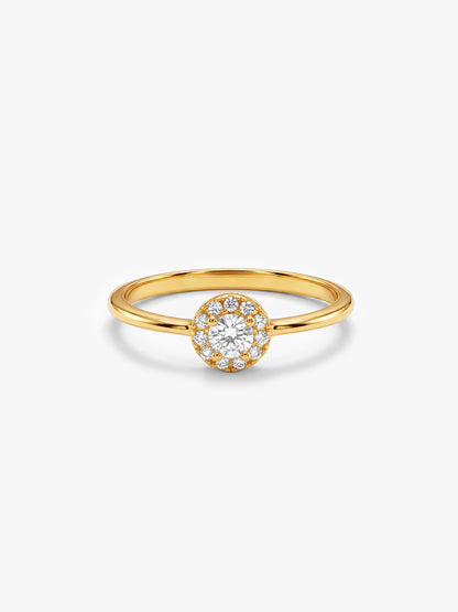 Golden Jessamine Ring (Size 12)