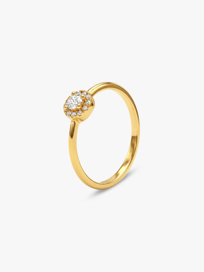Golden Jessamine Ring (Size 12)