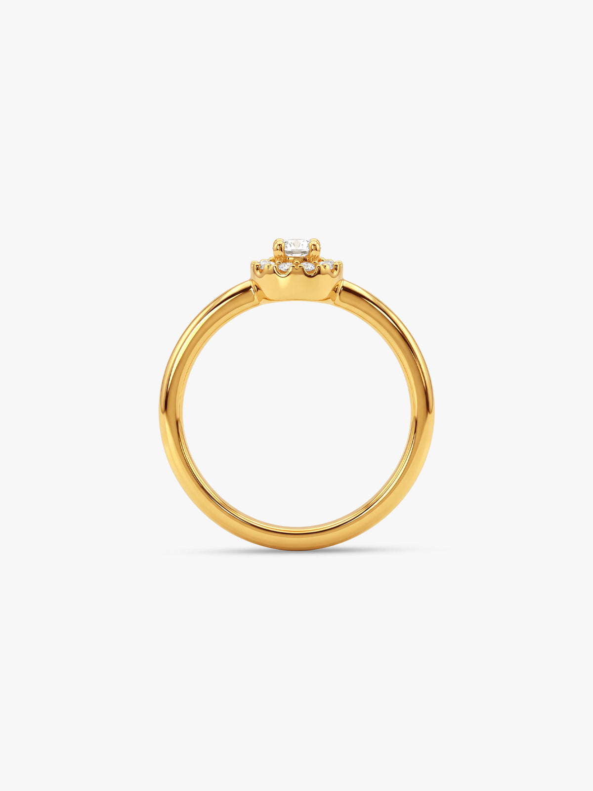 Golden Jessamine Ring (Size 12)