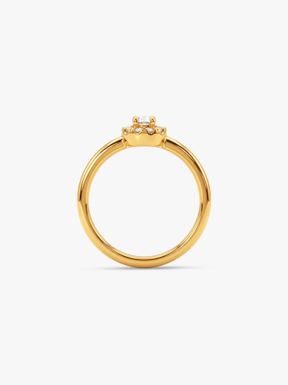 Golden Jessamine Ring (Size 12)