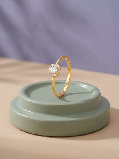 Golden Jessamine Ring (Size 12)