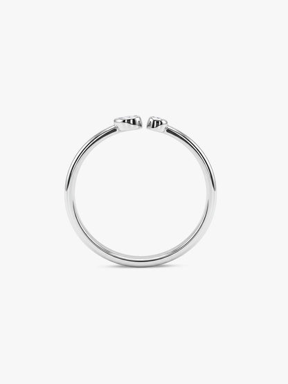 Silver Astreluna Ring (Size 12)