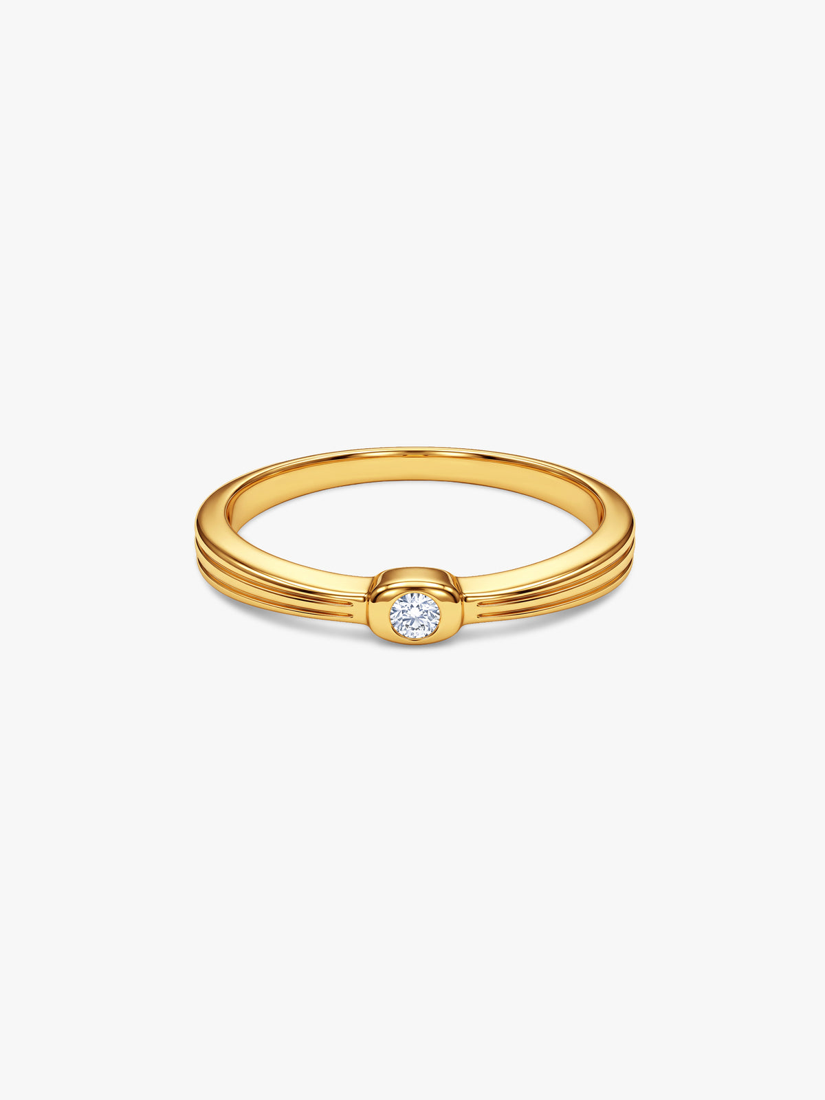 Golden Amelisse Ring (Size 12)