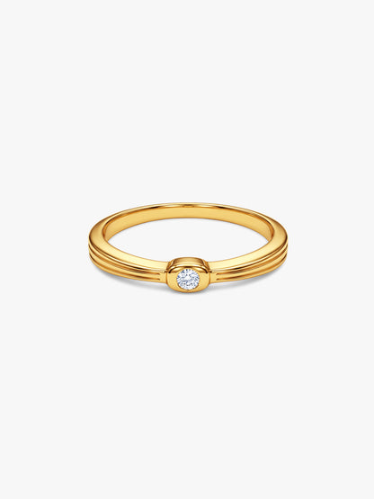 Golden Amelisse Ring (Size 12)