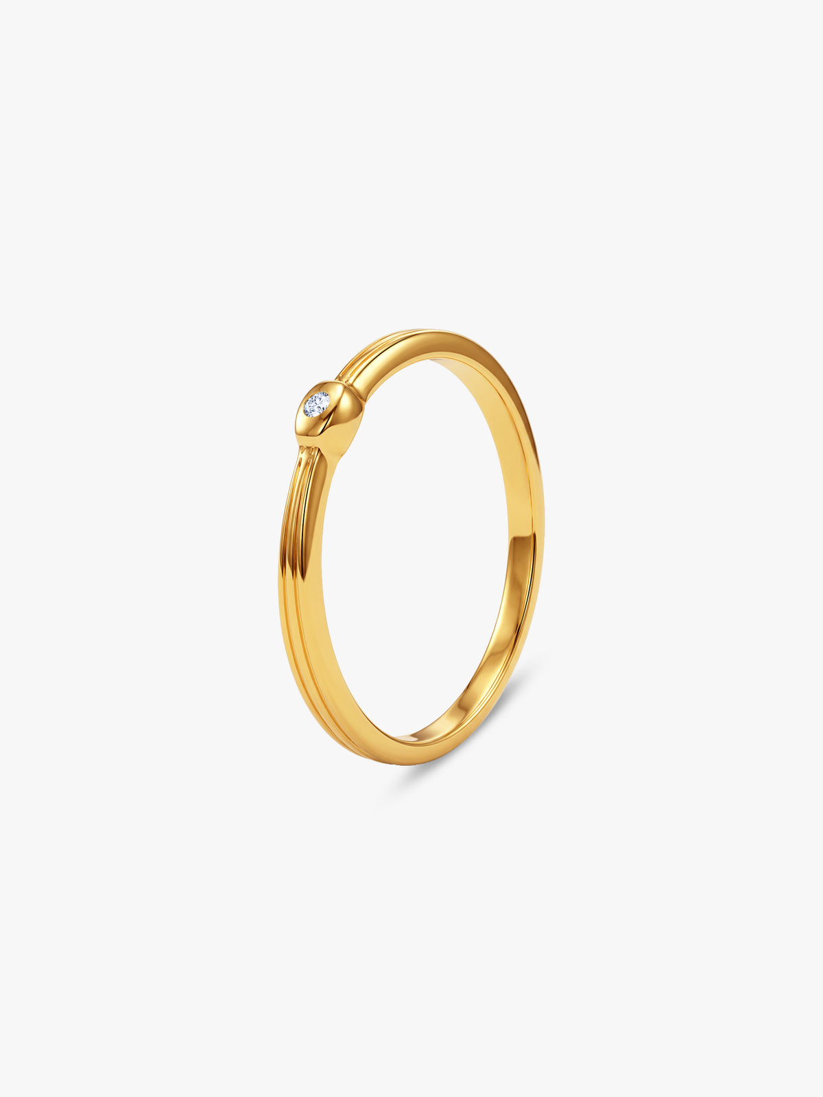 Golden Amelisse Ring (Size 12)