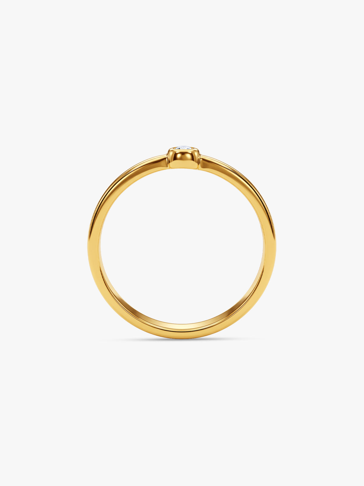Golden Amelisse Ring (Size 12)