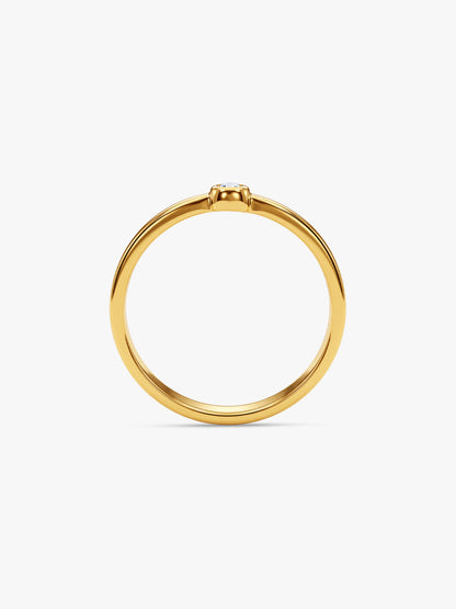 Golden Amelisse Ring (Size 12)