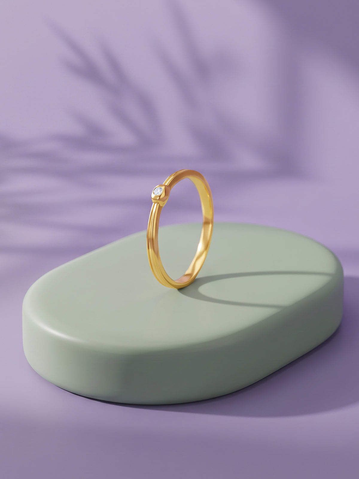 Golden Amelisse Ring (Size 12)
