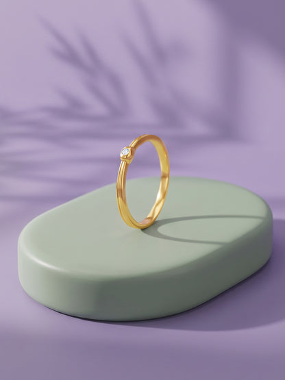 Golden Amelisse Ring (Size 12)