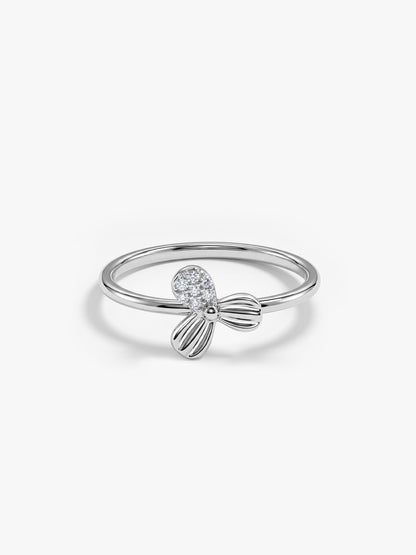 Silver Dahlina Ring (Size 12)