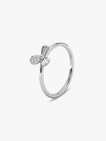Silver Dahlina Ring (Size 12)