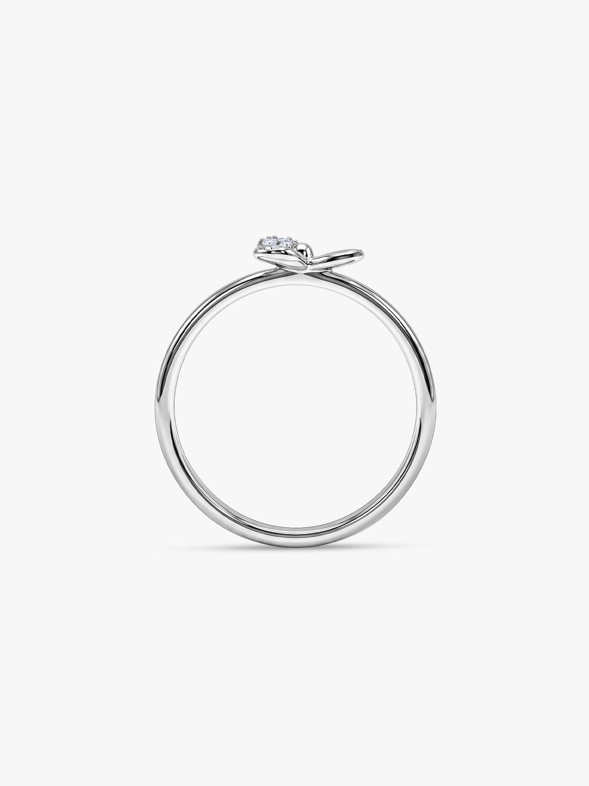 Silver Dahlina Ring (Size 12)