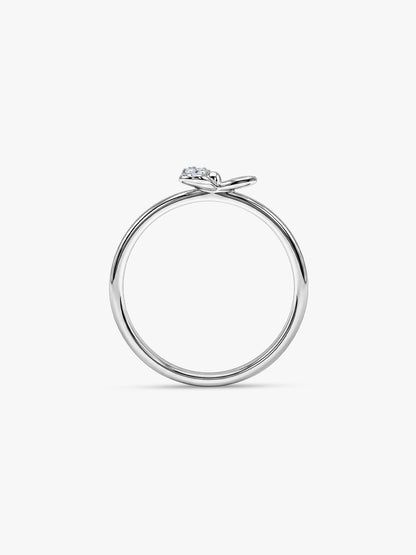 Silver Dahlina Ring (Size 12)