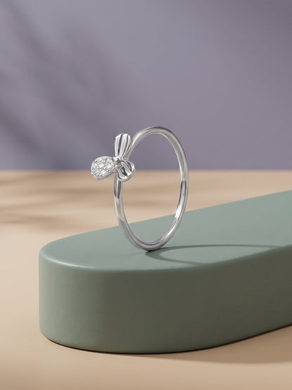 Silver Dahlina Ring (Size 12)