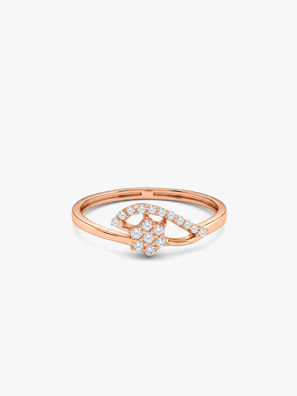 Rose Gold Starielle Ring (Size 11)