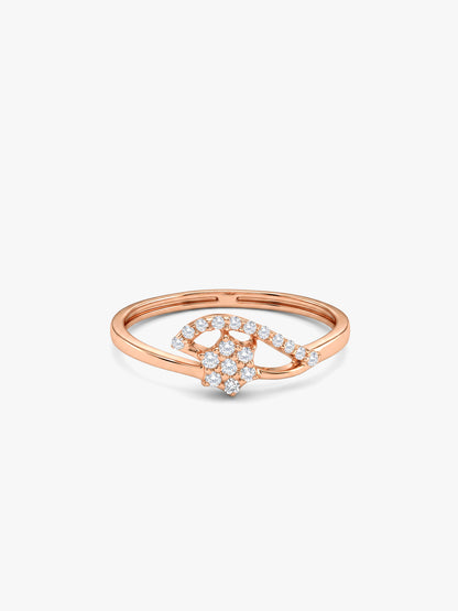 Rose Gold Starielle Ring (Size 11)