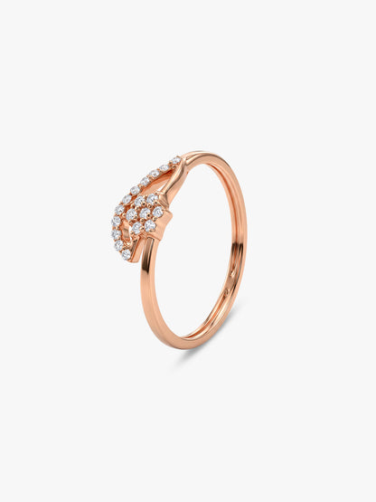 Rose Gold Starielle Ring (Size 11)
