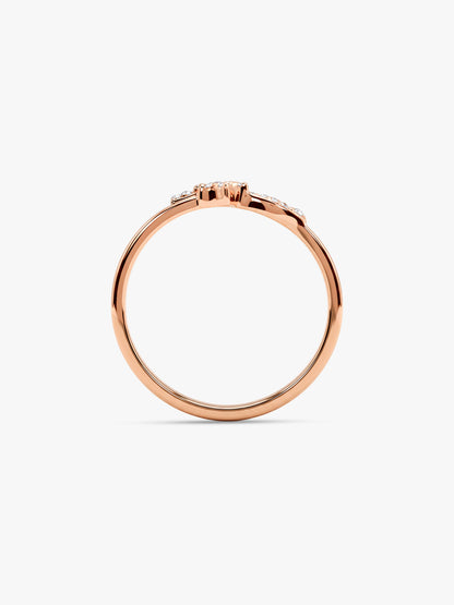 Rose Gold Starielle Ring (Size 11)