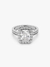 Silver Classic Solitaire Ring