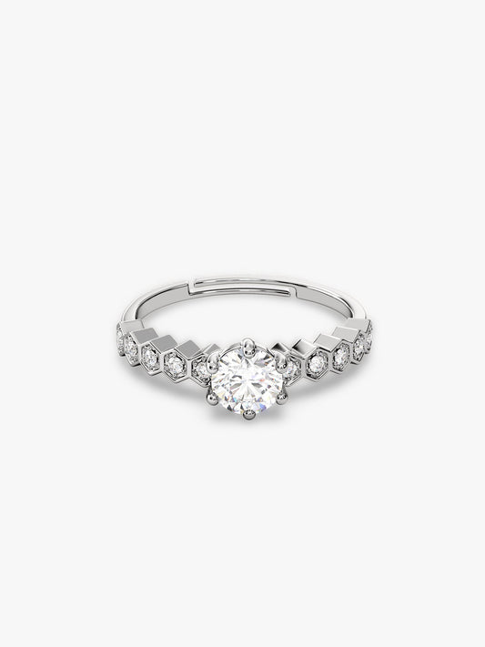 Silver Charm Ring