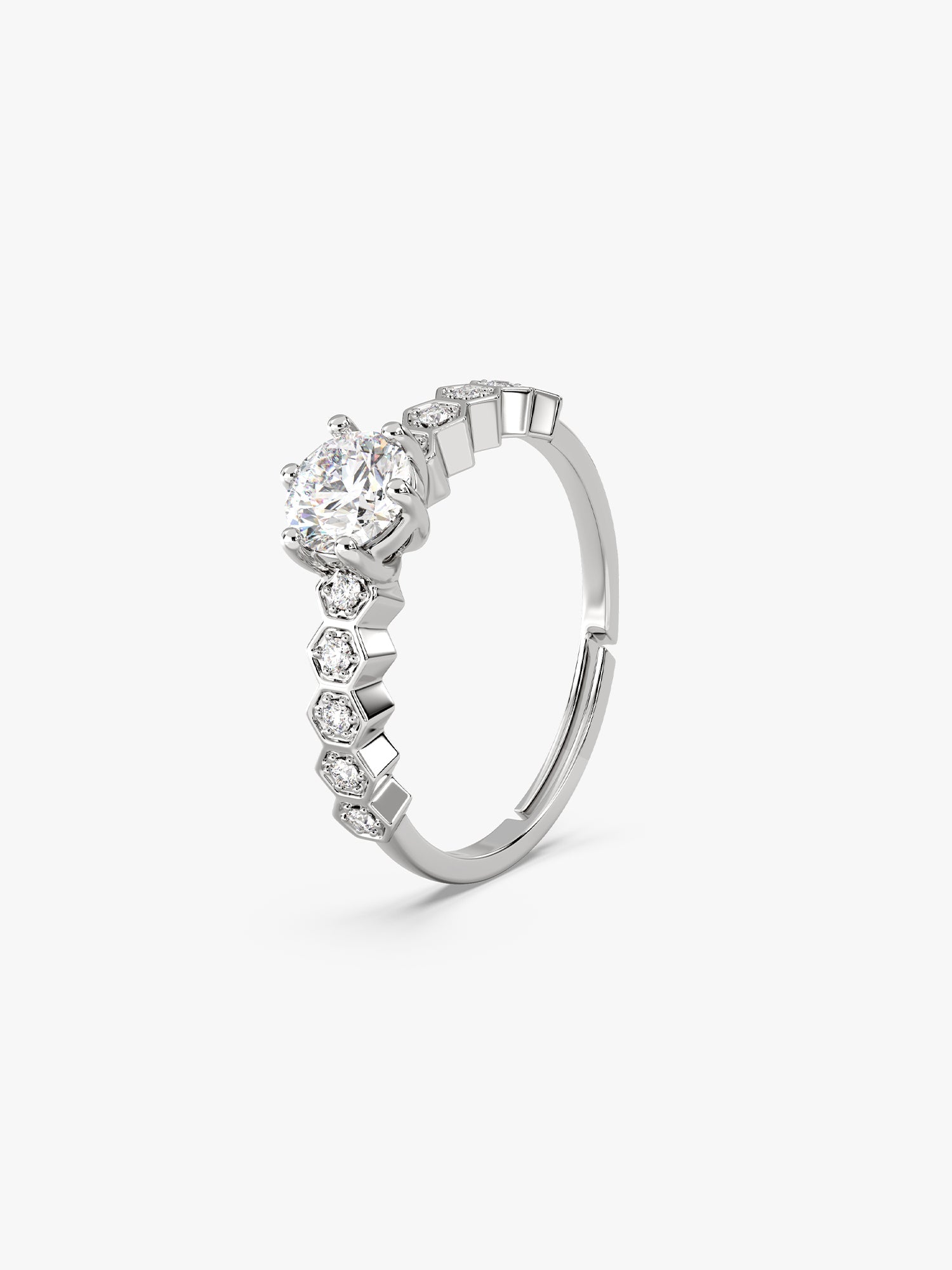 Silver Charm Ring
