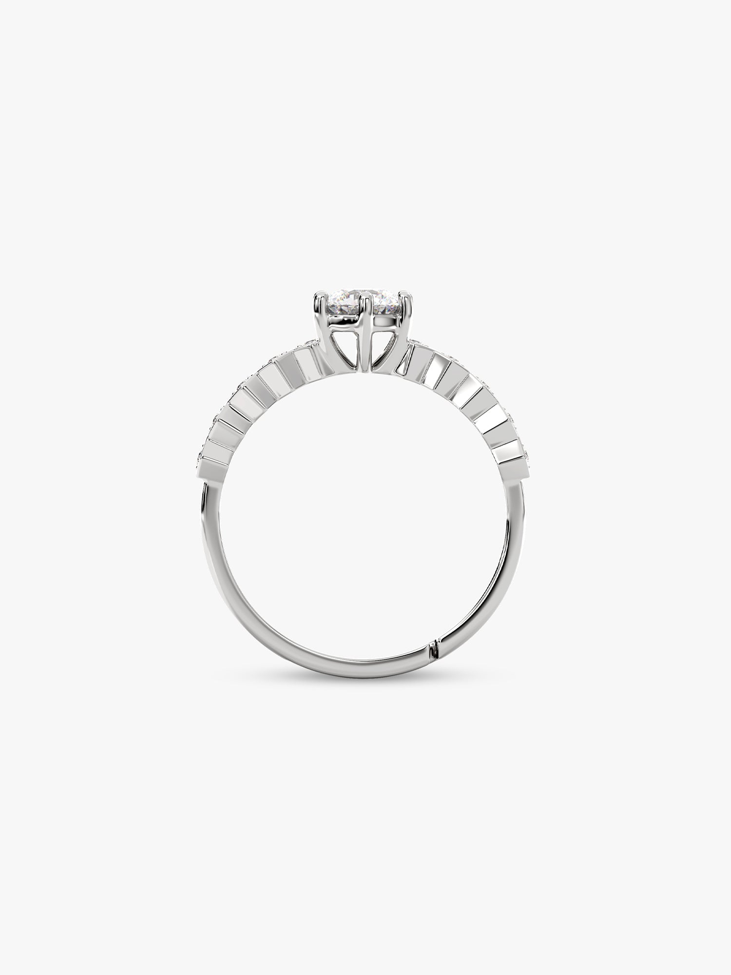 Silver Charm Ring