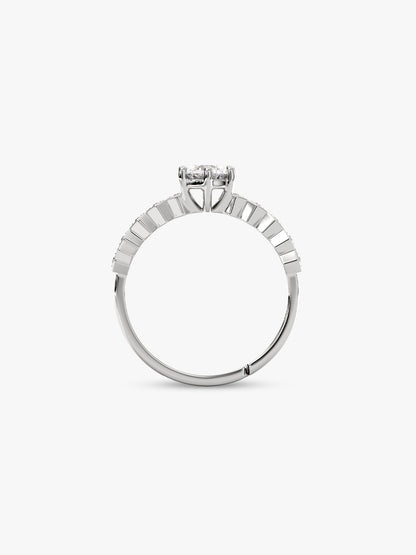 Silver Charm Ring