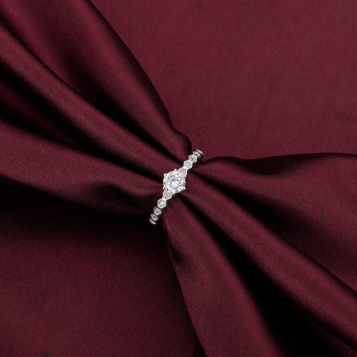 Silver Charm Ring - Image 1