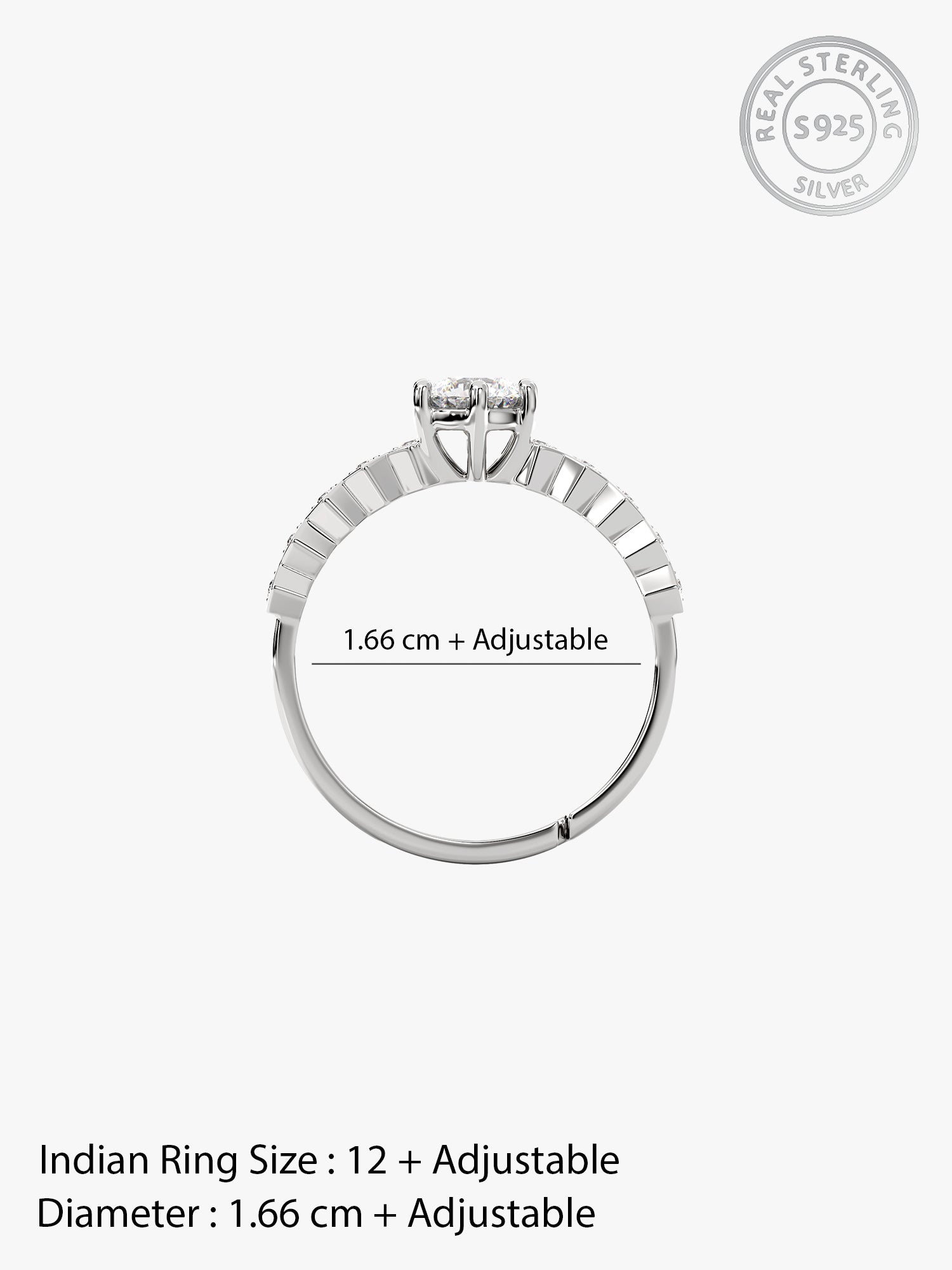Silver Charm Ring