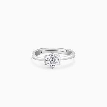 Simple Zircon Stone Ring