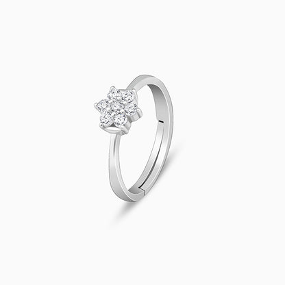 Simple Zircon Stone Ring